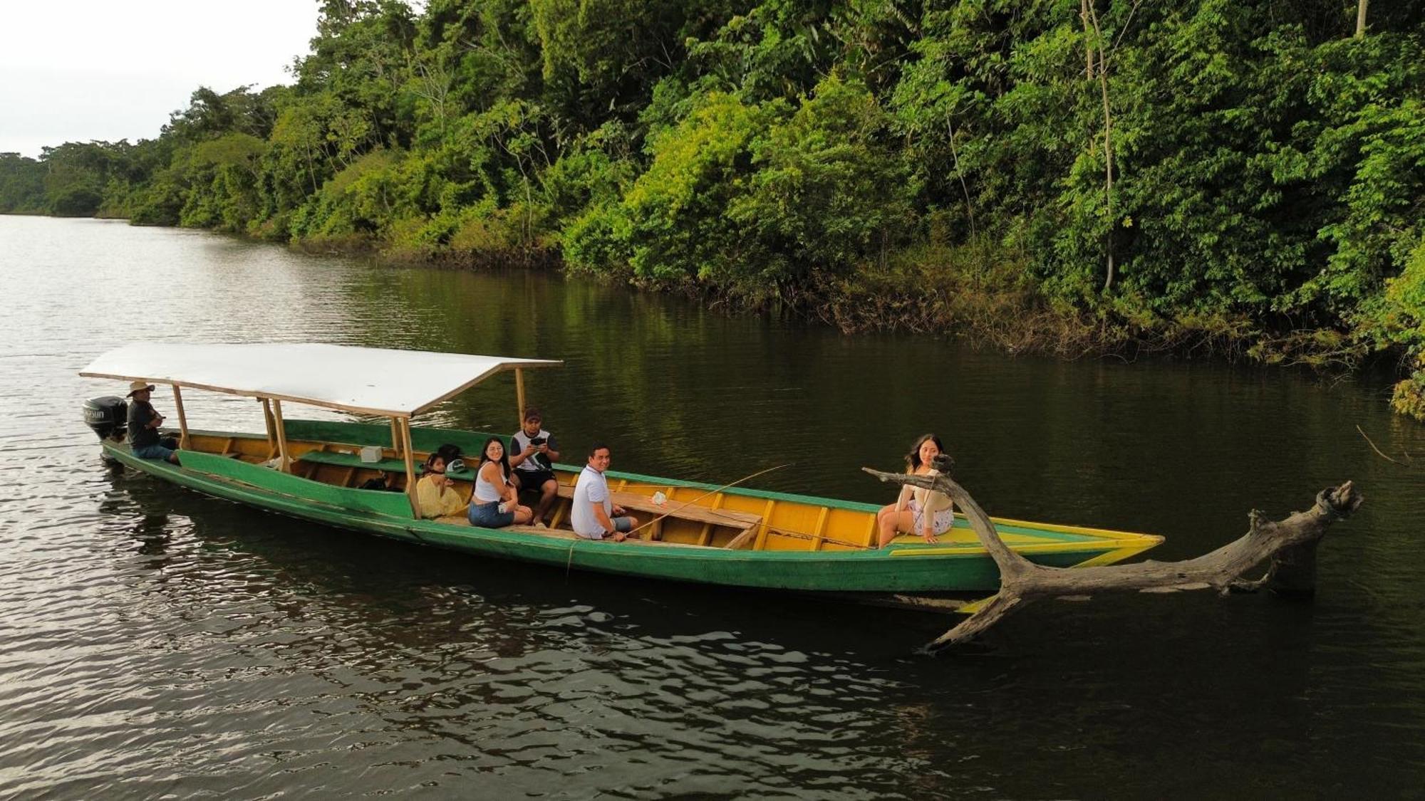 Valencia Lake Lodge Puerto Maldonado Exteriér fotografie